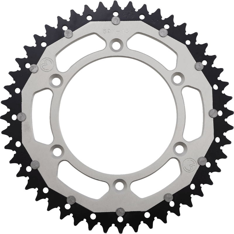 MOOSE RACING SPROCKET DUAL MSE 48 - Driven Powersports Inc.1210 - 15151210 - 897 - 48 - 11X