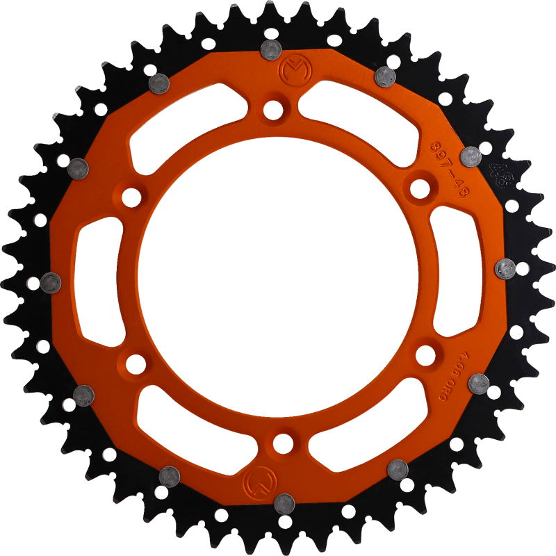 MOOSE RACING SPROCKET DUAL MSE 48 - Driven Powersports Inc.1210 - 15161210 - 897 - 48 - 14X
