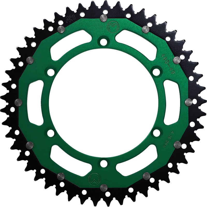MOOSE RACING SPROCKET DUAL MSE 49 - Driven Powersports Inc.1210 - 14931210 - 460 - 49 - 15X