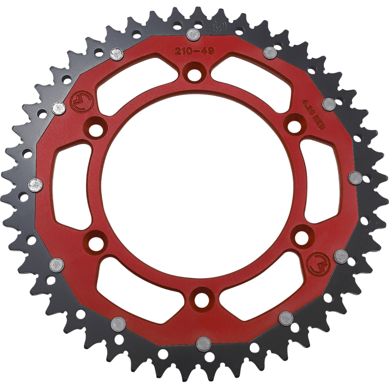 MOOSE RACING SPROCKET DUAL MSE 49 - Driven Powersports Inc.1210 - 14651210 - 210 - 49 - 13X
