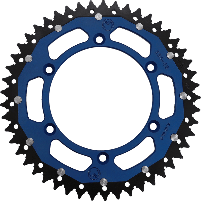 MOOSE RACING SPROCKET DUAL MSE 49 - Driven Powersports Inc.1210 - 14801210 - 251 - 49 - 12X
