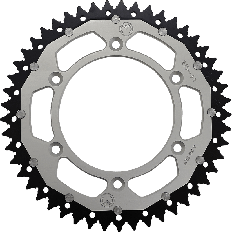 MOOSE RACING SPROCKET DUAL MSE 49 - Driven Powersports Inc.1210 - 14641210 - 210 - 49 - 11X