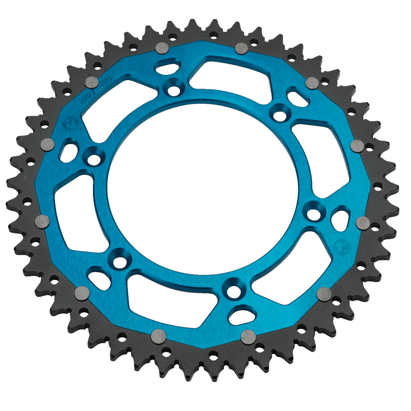 MOOSE RACING SPROCKET DUAL MSE 50 - Driven Powersports Inc.1210 - 14831210 - 251 - 50 - 12X