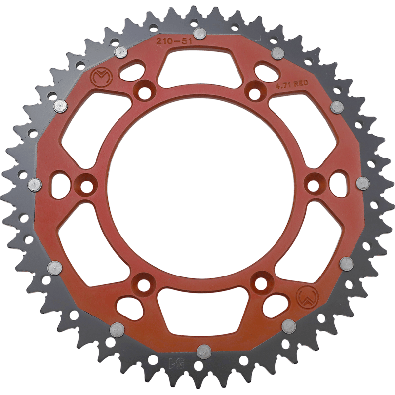 MOOSE RACING SPROCKET DUAL MSE 51 - Driven Powersports Inc.1210 - 14711210 - 210 - 51 - 13X