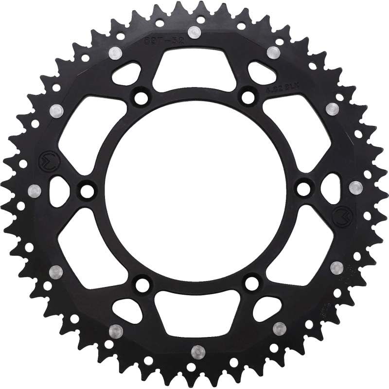 MOOSE RACING SPROCKET DUAL MSE 52 - Driven Powersports Inc.1210 - 15261210 - 897 - 52 - 10X