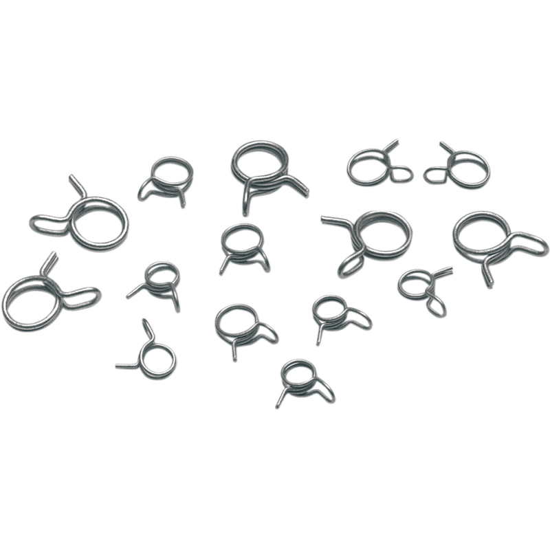 MOOSE RACING WIRE CLAMPS ASSORTED 150 PIECE MOOSE - Driven Powersports Inc.M30041111 - 1505