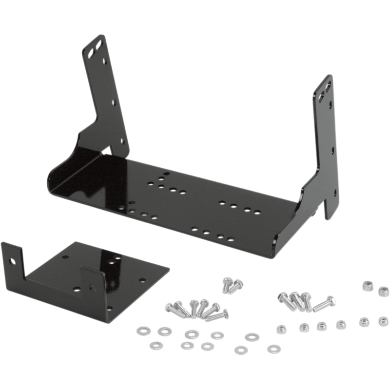 MOOSE UTILITY DIVISION WINCH MOUNT MUD ATV POL (1599PF) - Driven Powersports Inc.4505 - 06691599PF