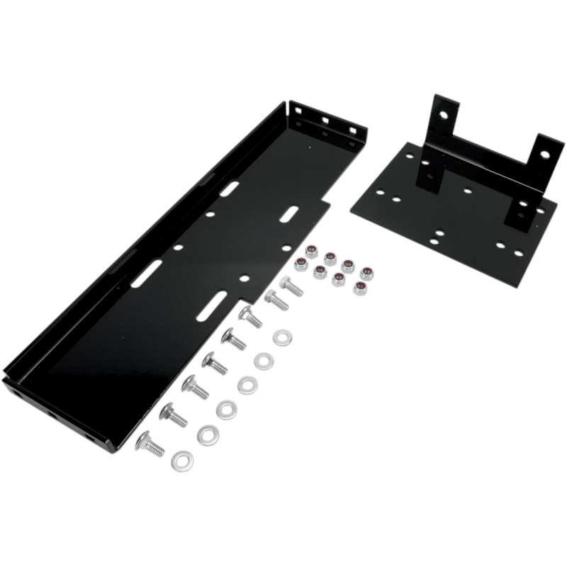 MOOSE UTILITY DIVISION WINCH MOUNT MUD UTV POL - Driven Powersports Inc.4505 - 06801598PF