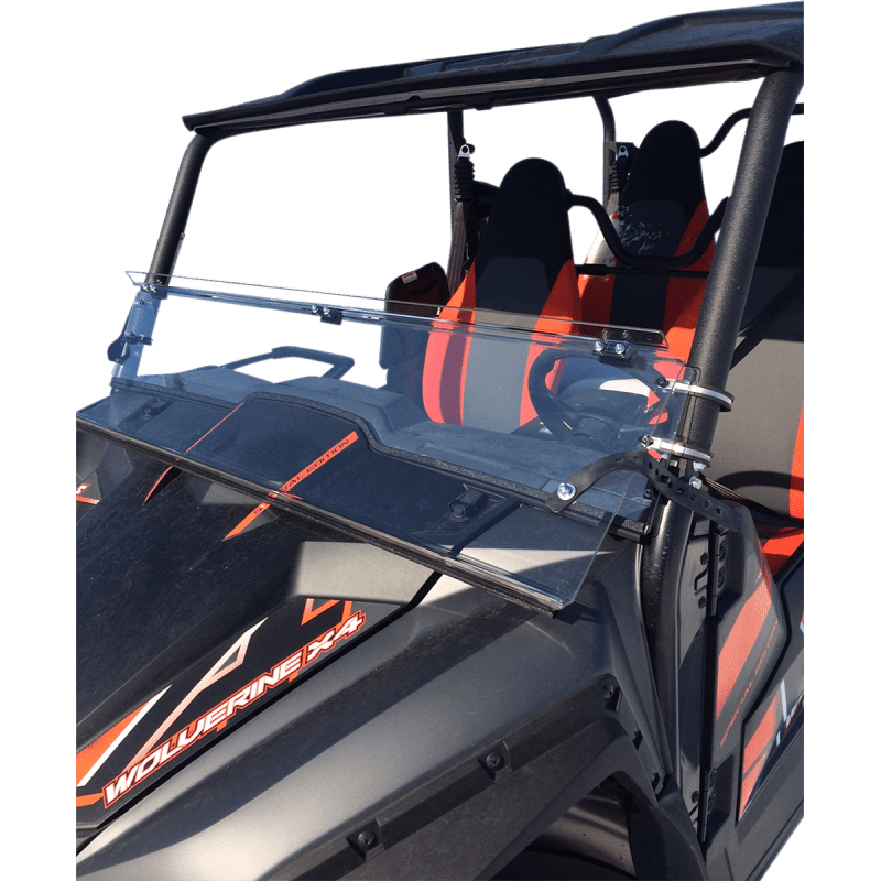 MOOSE UTILITY DIVISION WINDSHIELD FLFLNG WLVRNX4 - Driven Powersports Inc.2317 - 0406LEMA100 - 0042