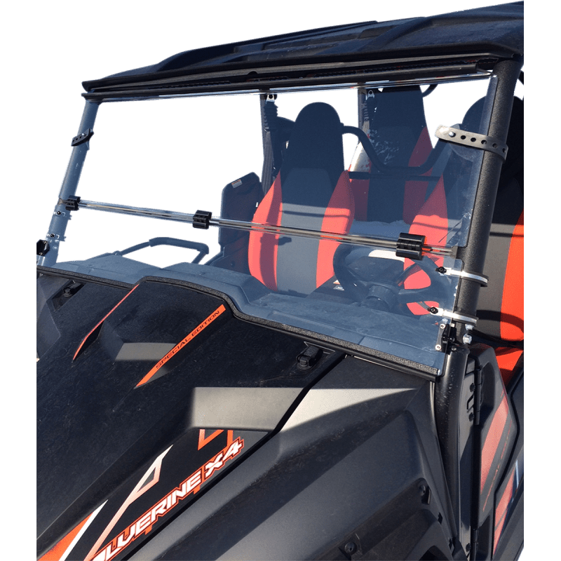 MOOSE UTILITY DIVISION WINDSHIELD FLFLNG WLVRNX4 - Driven Powersports Inc.2317 - 0406LEMA100 - 0042