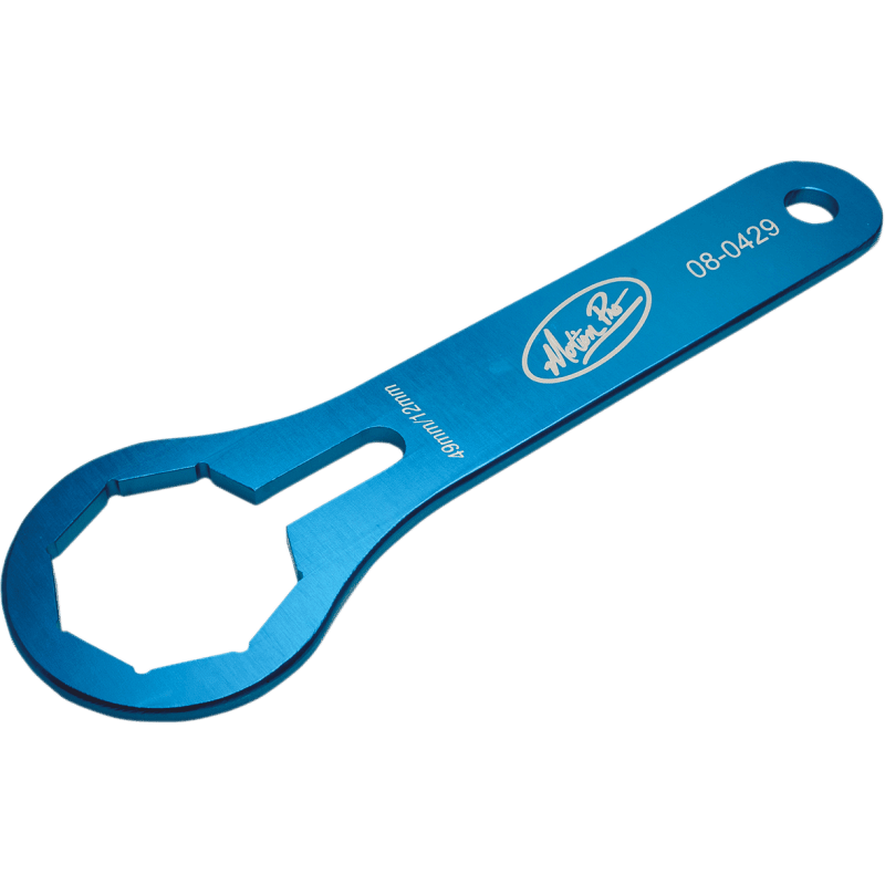MOTION PRO 49MM DUAL CHAMBER FORK CAP WRENCH TOOL - Driven Powersports Inc.08 - 0429