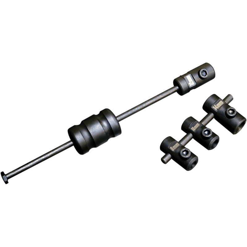 MOTION PRO DOWEL PIN PULLER SET WITH 8MM, 10MM, 12MM, 14MM COLLETS TOOL (08 - 0604) - DRIVEN Canada's Powersports 08 - 0604
