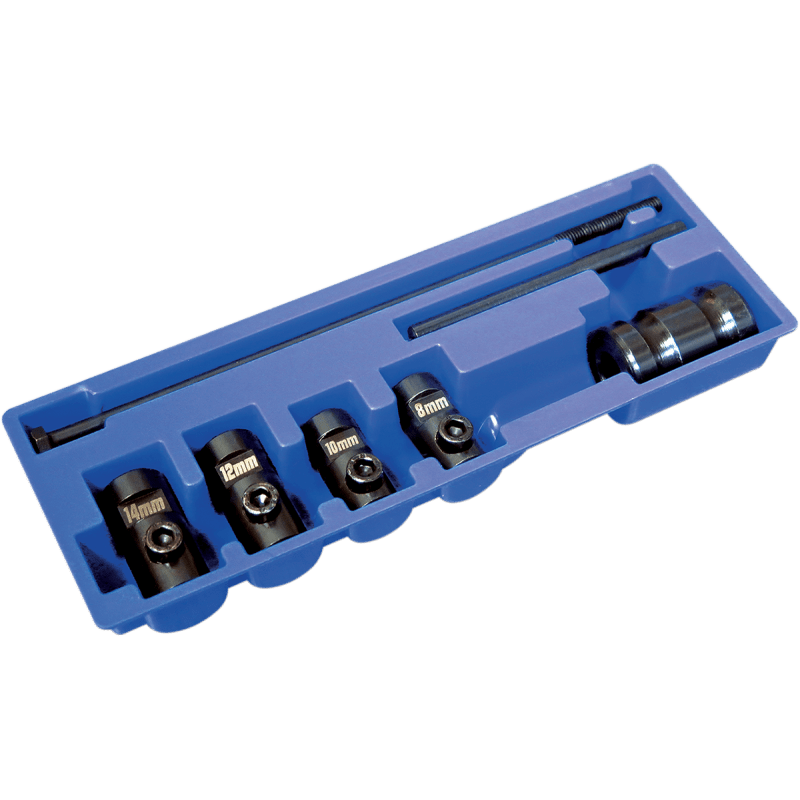 MOTION PRO DOWEL PIN PULLER SET WITH 8MM, 10MM, 12MM, 14MM COLLETS TOOL (08 - 0604) - DRIVEN Canada's Powersports 08 - 0604