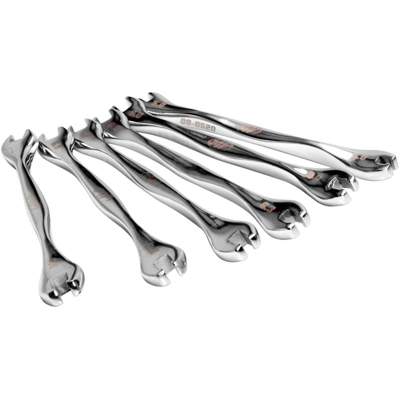 MOTION PRO ERGO SPOKE WRENCH SET 6 PIECES TOOL (08 - 0526) - DRIVEN Canada's Powersports 08 - 0526
