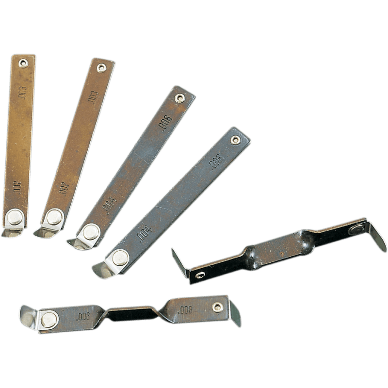 MOTION PRO FEELER GAUGE (2 OF EACH SIZE) CARD OF 6 TOOL (08 - 0055) - DRIVEN Canada's Powersports 08 - 0055