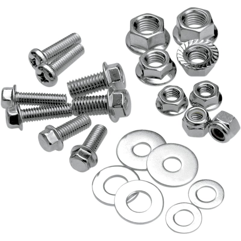 MOTION PRO MINI H/WARE KIT ZINC FINISH 12 OF 22PC'S - Driven Powersports Inc.33 - 1200