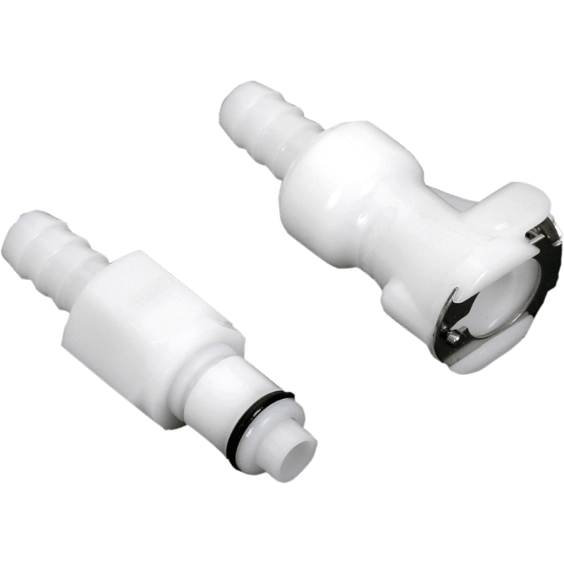 MOTION PRO QUICK DISCONNECT 5/16 DUAL SHUT OFF - Driven Powersports Inc.12 - 0038