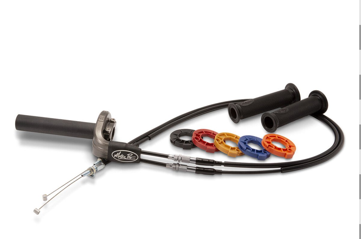 MOTION PRO REV3 THROTTLE KIT 01 - 1307/GRIPS SPORTBIKE (01 - 2980) - DRIVEN Canada's Powersports 01 - 2980