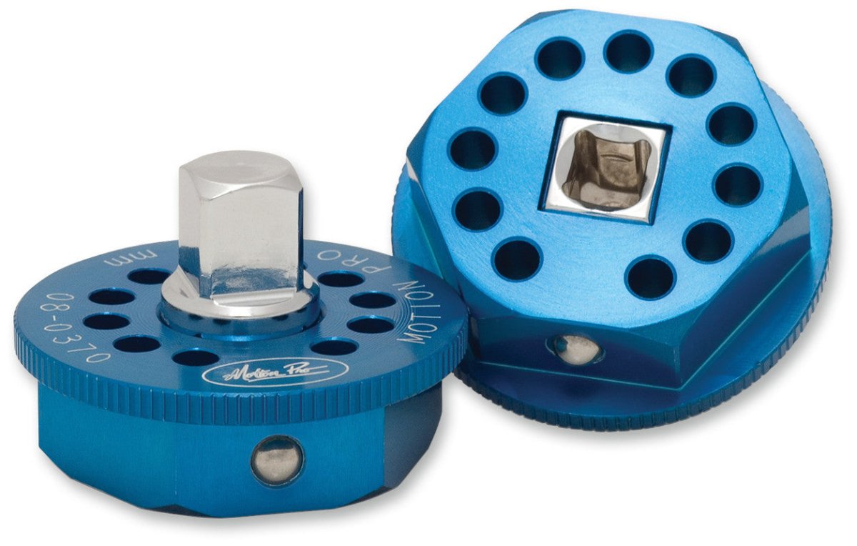 MOTION PRO T - 6 COMBO TIRE LEVER ADAPTER 32MM TO 3/8" DRV TOOL (08 - 0370) - DRIVEN Canada's Powersports 08 - 0370