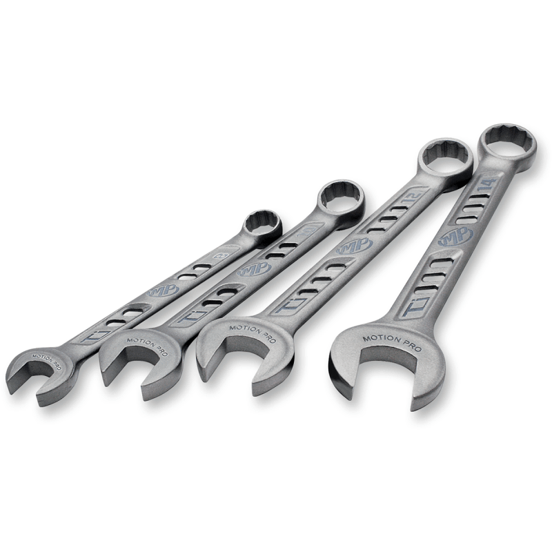 MOTION PRO TIPROLIGHT 4 PC WRENCH SET TOOL - Driven Powersports Inc.08 - 0466