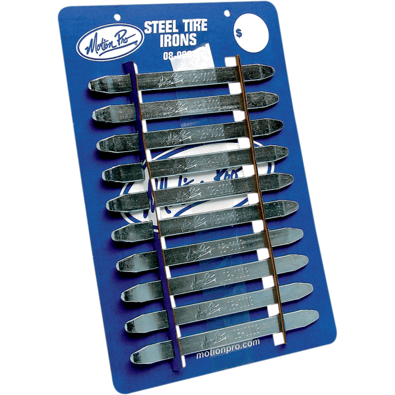 MOTION PRO TIRE IRON 8.5 INCH CARD OF 10 TOOL - Driven Powersports Inc.08 - 0004