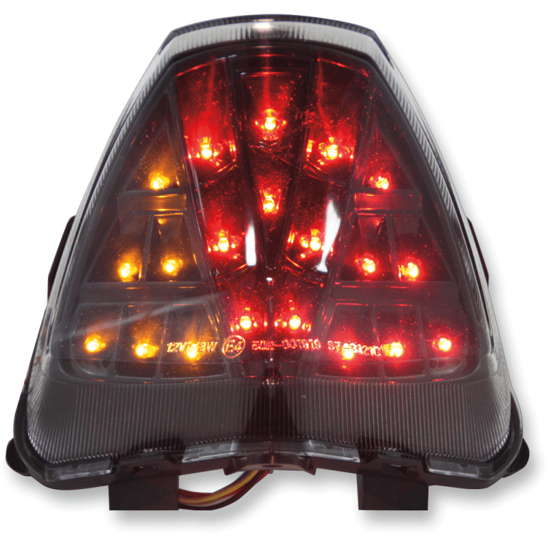 MOTO MPH 11 - 13' CBR250R INTEG TAILLIGHT STH W/PL - Driven Powersports Inc.MPH - 30121S