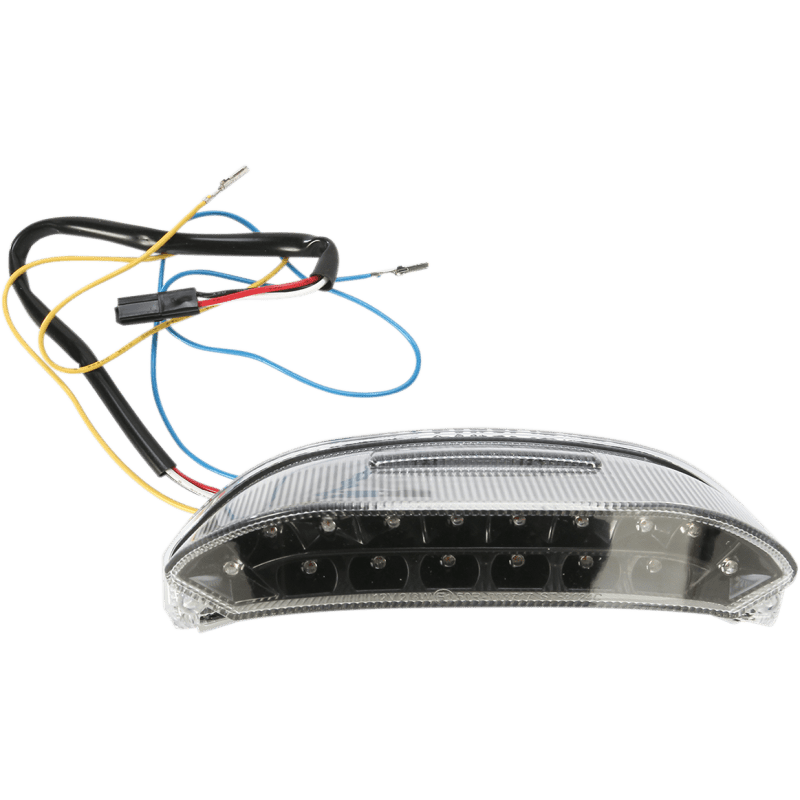 MOTO MPH 13 - 14' CBR600RR INTEG TAILLIGHT STH W/PL (MPH - 30124S) - DRIVEN Canada's Powersports MPH - 30124S