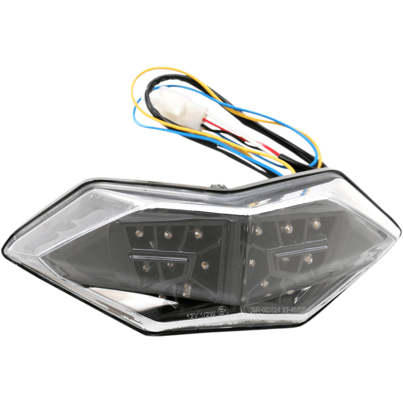 MOTO MPH 13' NINJA 300R INTEG TAILLIGHT STH W/PL - Driven Powersports Inc.MPH - 40042S