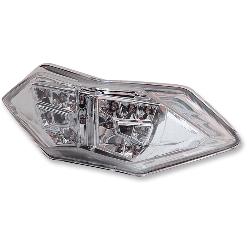 MOTO MPH 13' NINJA 300R INTEG TAILLIGHT W/PL - Driven Powersports Inc.MPH - 40042C