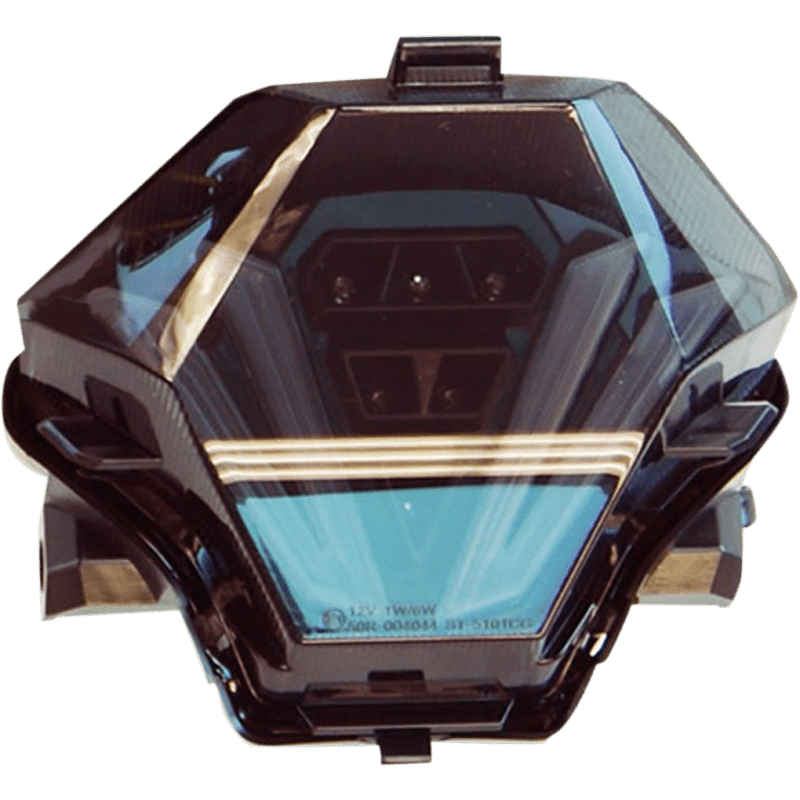 MOTO MPH TAILLIGHT FZ - 07 BLACKOUT (MPH - 50101BD) - DRIVEN Canada's Powersports MPH - 50101BD