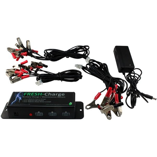 MOTOBATT BATTERY CHARGE MAINTENER (MBC12B) - DRIVEN Canada's Powersports 779420733286MBC12B