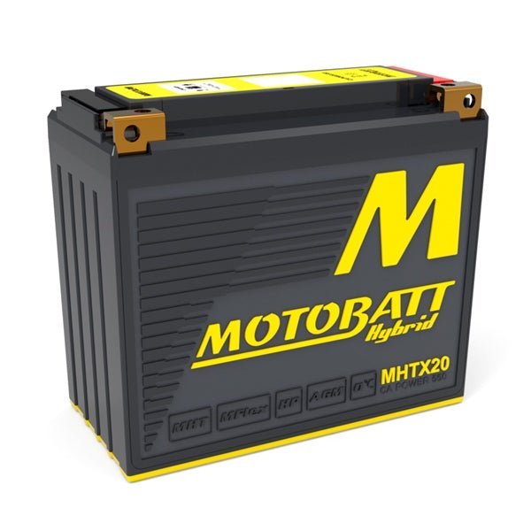 Motobatt MHX20 Battery Hydrid (MHX20) - DRIVEN Canada's Powersports 779421336745MHX20