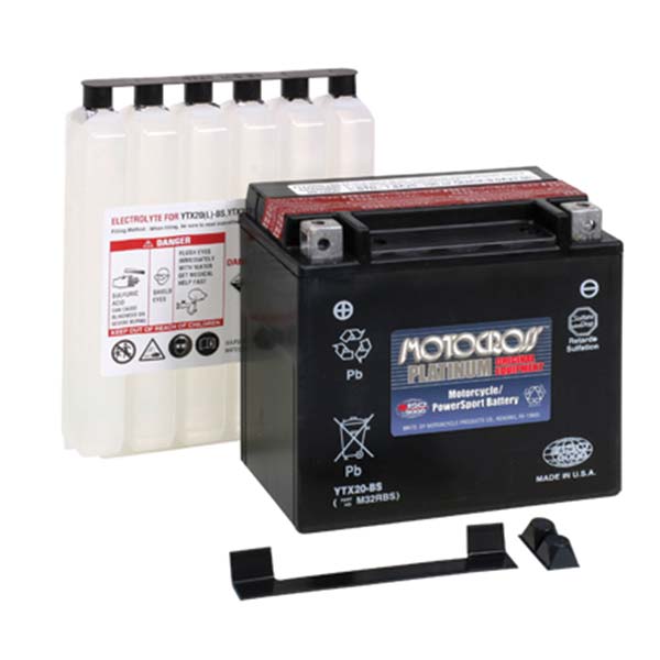 MOTOCROSS AGM BATTERY (MOSM32RBS) - DRIVEN Canada's Powersports MOSM32RBS