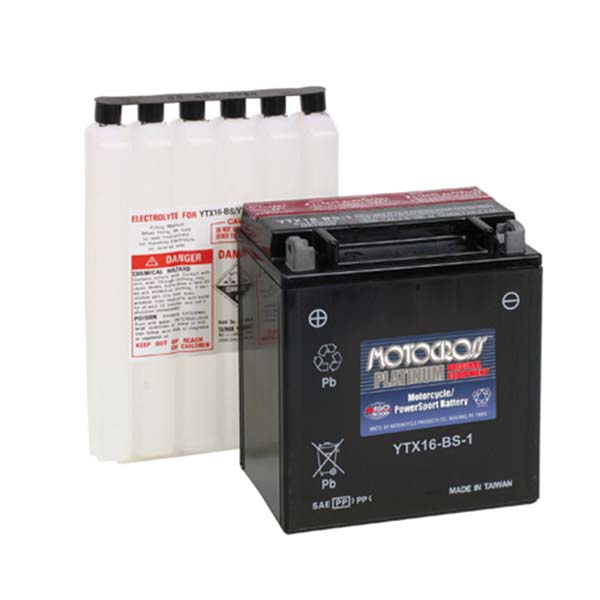 MOTOCROSS AGM BATTERY (MOSM32X61) - DRIVEN Canada's Powersports MOSM32X61