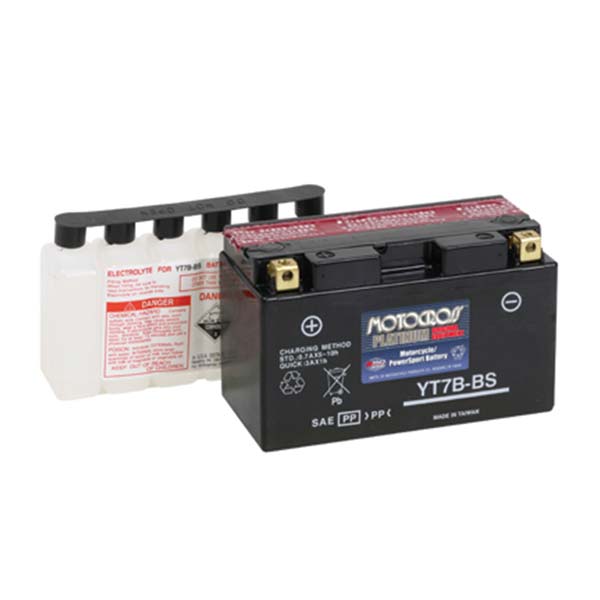MOTOCROSS AGM BATTERY (MOSM62T7B) - DRIVEN Canada's Powersports MOSM62T7B