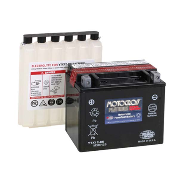 MOTOCROSS AGM HIGH PERFORMANCE BATTERY (MOFM3RH2S) - DRIVEN Canada's Powersports MOFM3RH2S