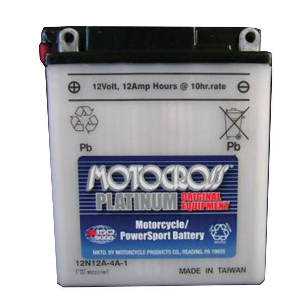 MOTOCROSS CONVENTIONAL BATTERY (MOTM2221B) - DRIVEN Canada's Powersports MOTM2221B