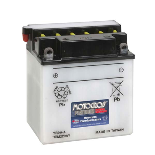 MOTOCROSS YUMICRON BATTERY (MOTM229AY) - DRIVEN Canada's Powersports MOTM229AY