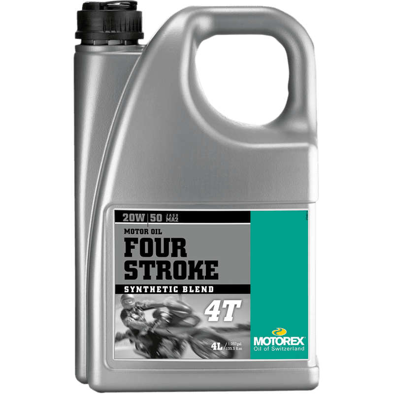 MOTOREX 4 - STROKE 20W50 4L - Driven Powersports Inc.7611197127413306238