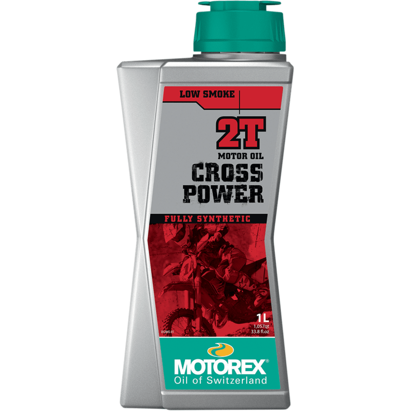 MOTOREX (CS/10) CROSS POWER 2T 1 LITER - Driven Powersports Inc.7611197132646308092