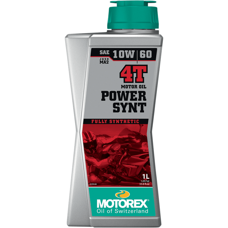 MOTOREX (CS/10) POWER SYNT 10W60 1 LITRE - Driven Powersports Inc.7611197132769308252