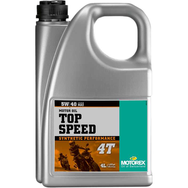 MOTOREX TOP SPEED 4T 5W40 4L - Driven Powersports Inc.7611197114062304673