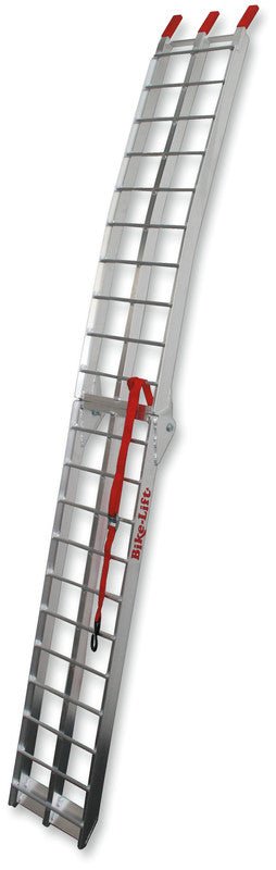 MOTORSPORT PRODUCTS 12"X89" 750LB ARCHED FOLDING RAMP - Driven Powersports Inc.91 - 4000