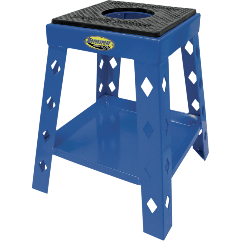 MOTORSPORT PRODUCTS DIAMOND MOTO STAND BLUE/NO OIL TUB - Driven Powersports Inc.94 - 3114