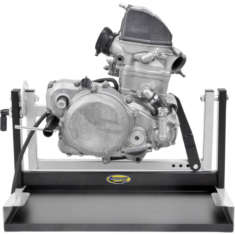 MOTORSPORT PRODUCTS MX ENGINE STAND (60 - 1002) - DRIVEN Canada's Powersports 60 - 1002