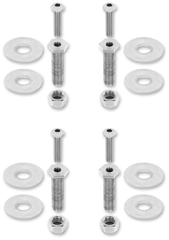MOTORSPORT PRODUCTS QUICK RELEASE MOUNTING KIT STAINLESS - Driven Powersports Inc.97 - 3101