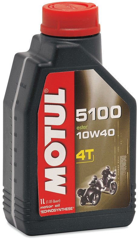 MOTUL 5100 4T ENGINE OIL (104066) - DRIVEN Canada's Powersports 3374650247076104066