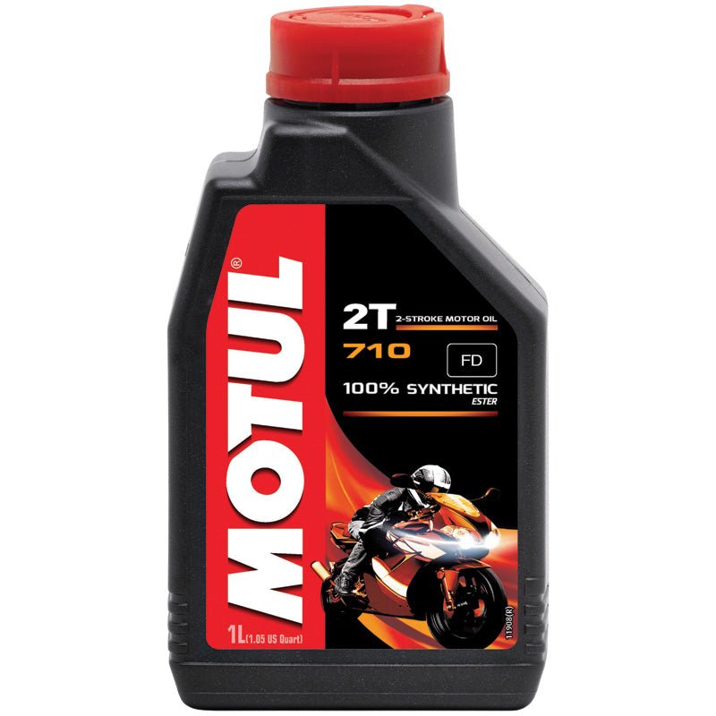 MOTUL 710 2T ENGINE OIL (104034) - DRIVEN Canada's Powersports 3374650246772104034