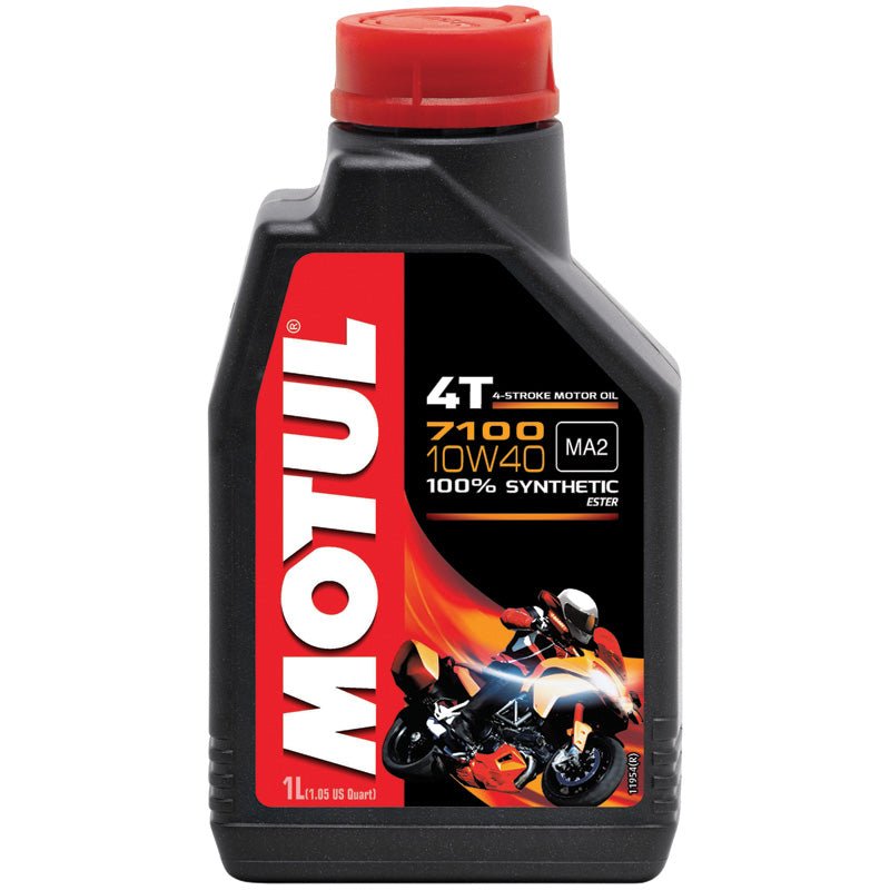 MOTUL 7100 4T ENGINE OIL (104091) - DRIVEN Canada's Powersports 3374650247304104091