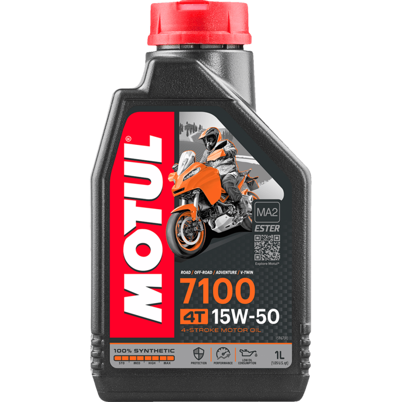 MOTUL 7100 4T ENGINE OIL (104298) - DRIVEN Canada's Powersports 3374650003658104298